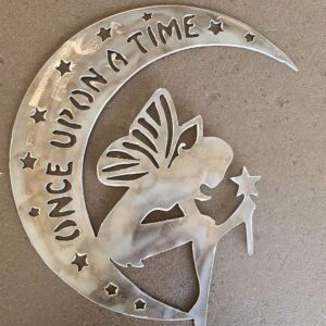 Fairy Once Upon A Time | Creative Metal Art
