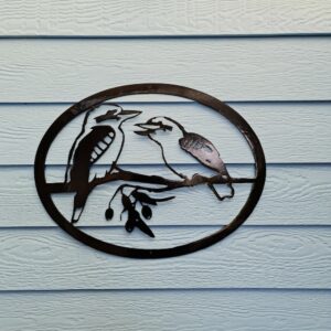 Kookaburra in Ring | Creative Metal Art