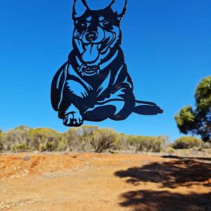 Kelpie Dog | Creative Metal Art
